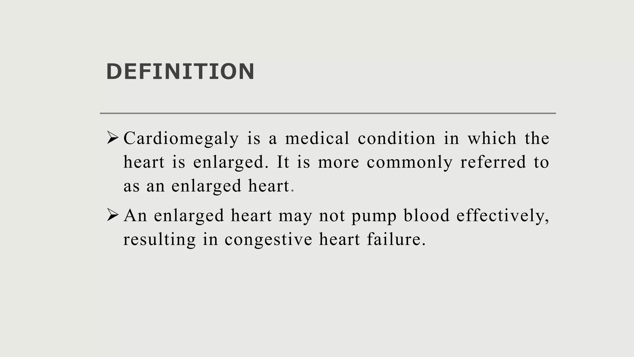 cardiomegaly-ppt