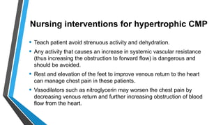 cardiomyopathies, types and nursing management.pptx