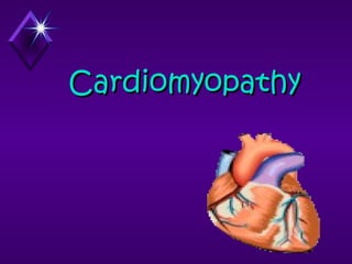 CardiomyopathyCardiomyopathy
 