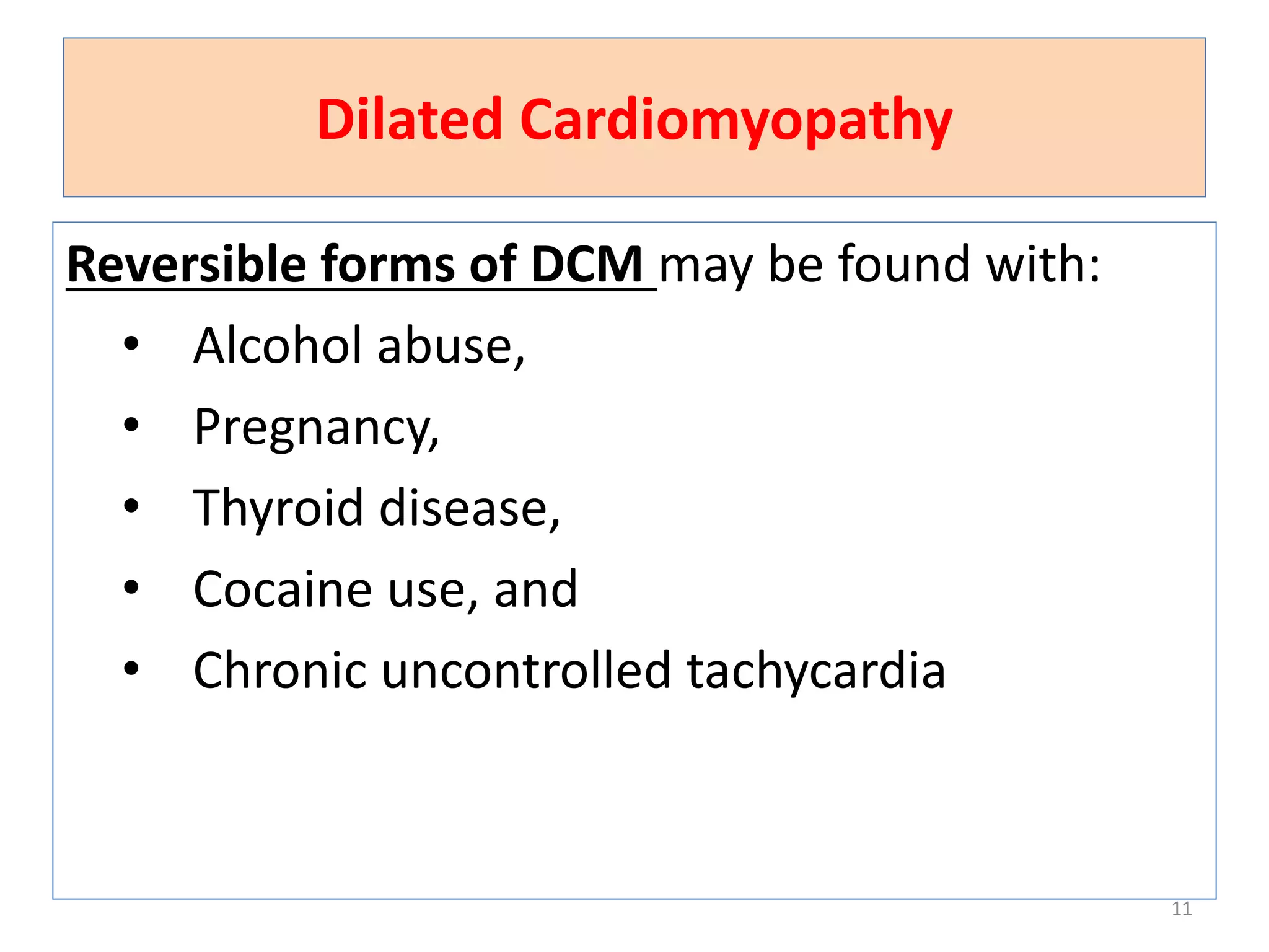 Cardiomyopathy - lecture.ppt