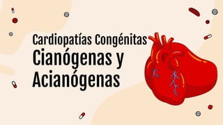 Cardiopatías Congénitas
Cianógenas y
Acianógenas
 