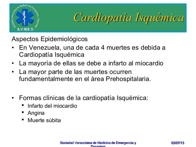 Cardiopatia isquemica y factores de riesgo Cardiopatia isquemica y factores de riesgo