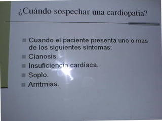 Cardiopatias