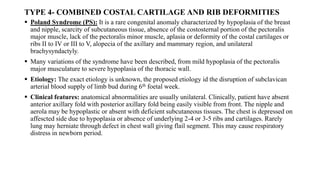 CHEST WALL DEFORMITY