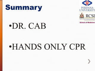 Cardiopulmonary Resuscitation | PDF
