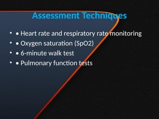 Spo2 Walk Test Cardiopulmonary(1)role of physiotherapy.pptx