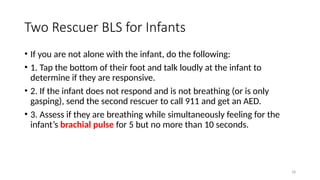 Two Rescue Child Cardiopulmonary arrest in children..pptx