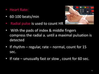 Cardiopulmonary assessment | PDF