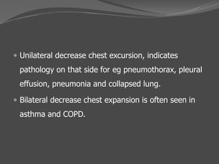 Cardiopulmonary assessment | PPTX