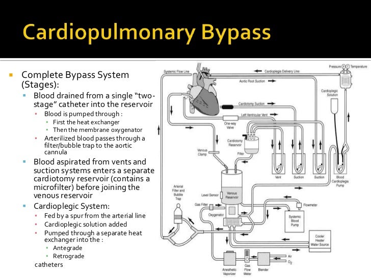 Cardiopulmonary bypass