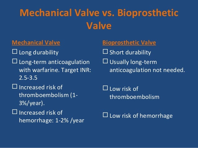 inr normal range mechanical valve inr normal range mechanical valve