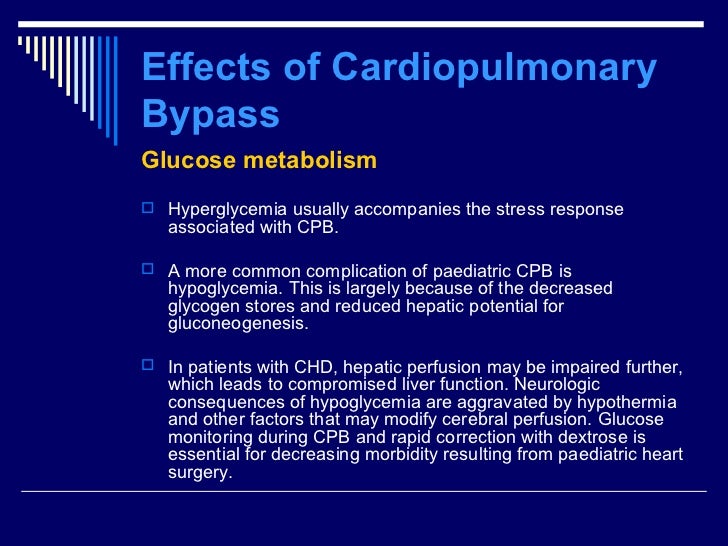 bypass 6 surgery organs effect Cardiopulmonary bypass others to