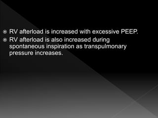 Cardiopulmonary interactions in pediatrics | PPT