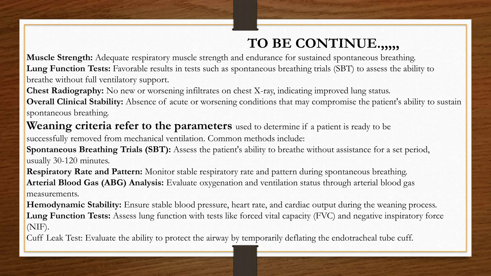 CARDIOPULMONARY Management and rehab .pptx