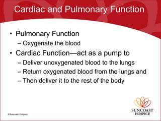 Cardiopulmonary Disease by Deirdre Woods, MD | PPTX