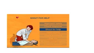 Cardiopulmonary resucitation