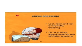 Cardiopulmonary resucitation