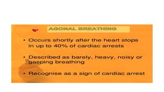 Cardiopulmonary resucitation