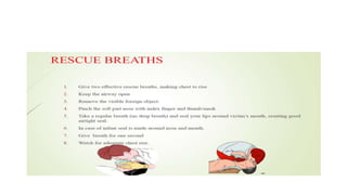 Cardiopulmonary resucitation