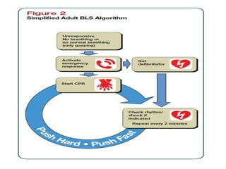 Fletcher Cpr Algorithm Cardiopulmonary resuscitation | PPTX