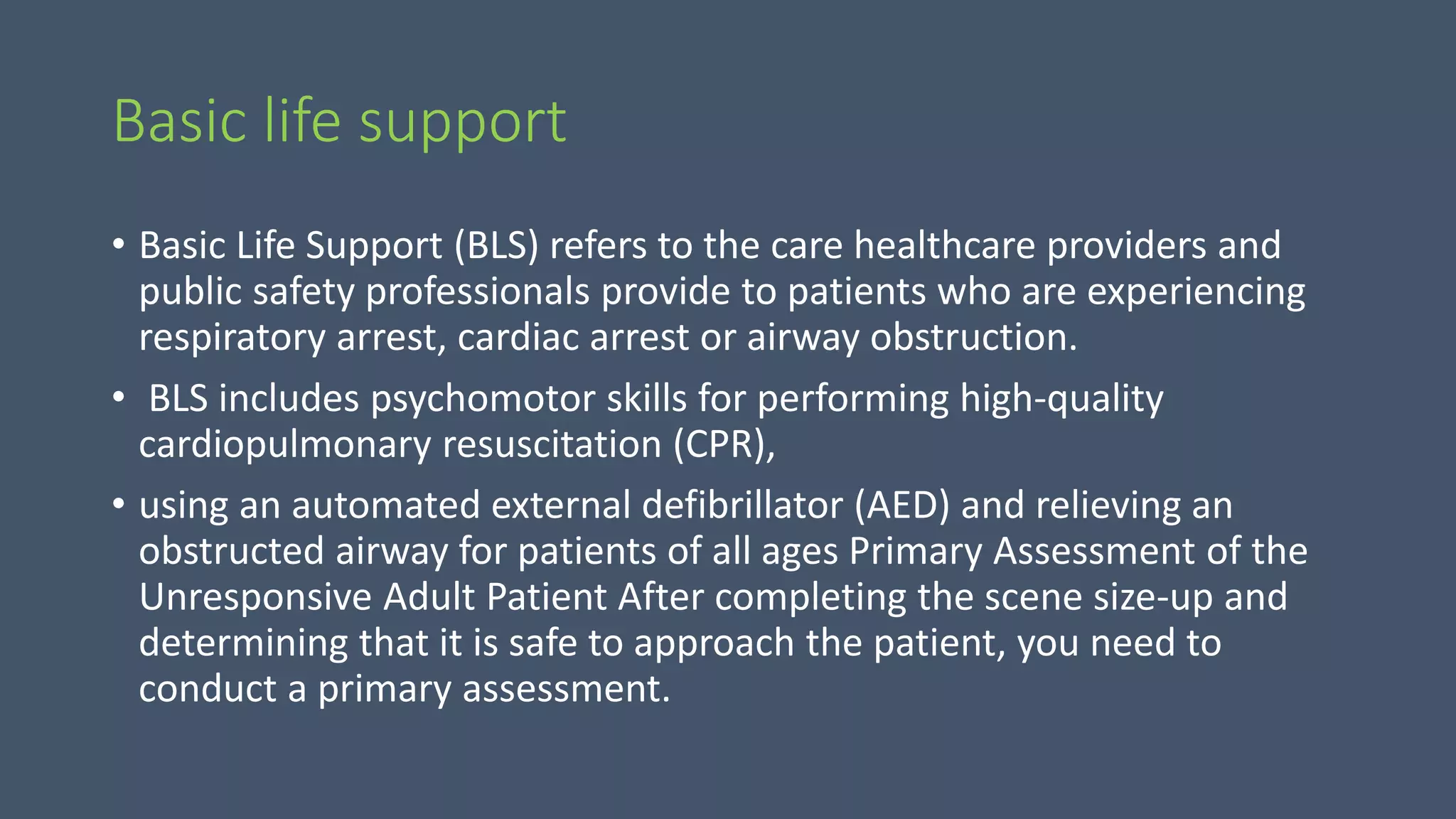 Cardio pulmonary resuscitation | PPTX | First Aid | Injuries