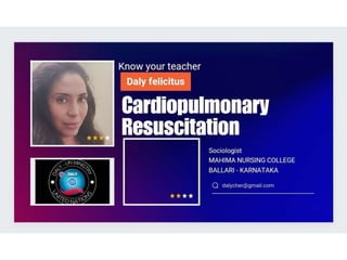 Cardiopulmonary Resuscitation.pptx