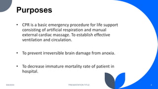 Cardiopulmonary Resuscitation.pptx