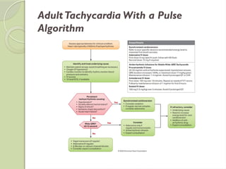 Pulse Algorithm CARDIOPULMONARY RESUSCITATION-AHA 2021.pptx