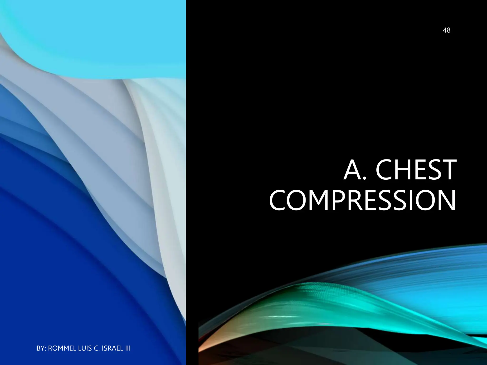 CARDIOPULMONARY RESUSCITATION - BLS & ALS TECHNIQUES | PPT