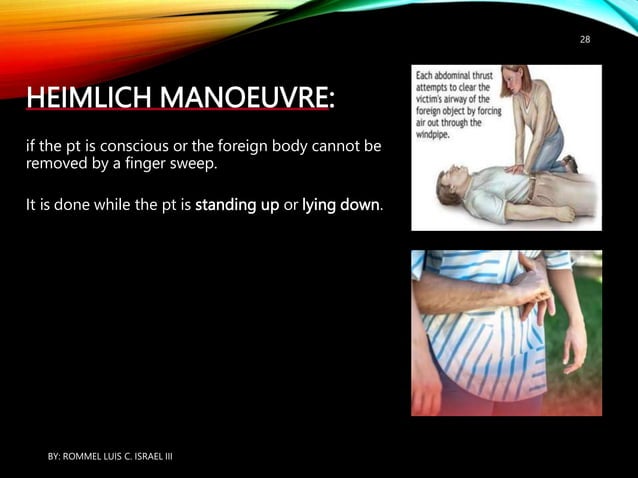 CARDIOPULMONARY RESUSCITATION - BLS & ALS TECHNIQUES | PPT