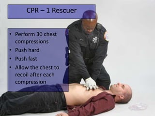 Fast Cpr Cardiopulmonary resuscitation & management | PPTX