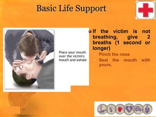 Basic Life support | PPTX