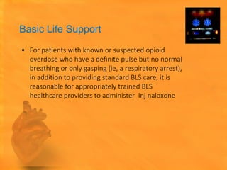 Basic Life support | PPTX