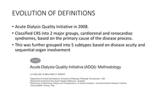Cardio Renal Syndrome CRS All types.pptx