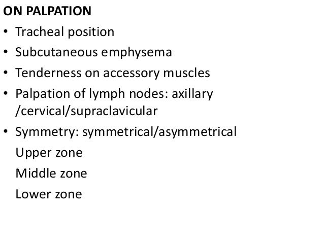 Cardio Respiratory Assesment