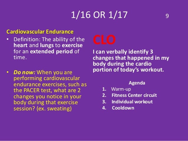 cardiovascular endurance definition cardiovascular endurance definition