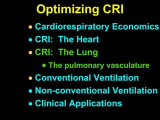 Cardiorespiratory Interactions