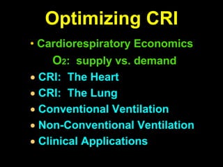 Cardiorespiratory Interactions