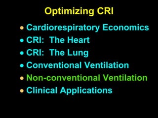 Cardiorespiratory Interactions