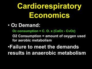 Cardiorespiratory Interactions
