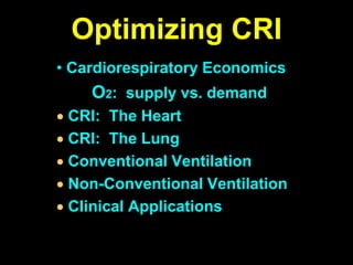 Cardiorespiratory Interactions