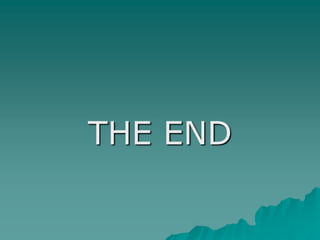 THE END
 
