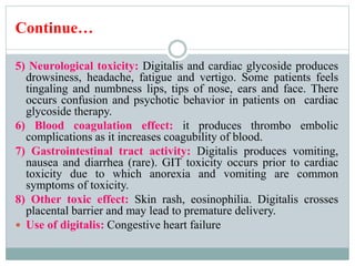 Cardiotoncs | PPT