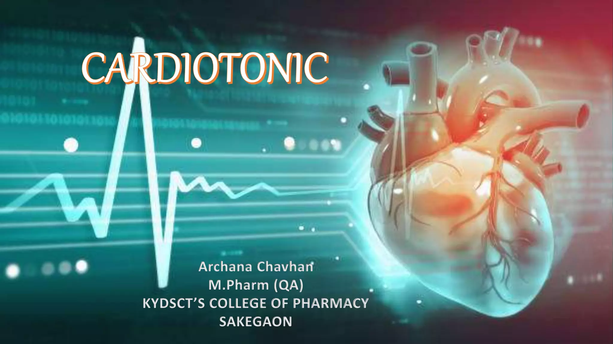 CARDIOTONIC.pptx