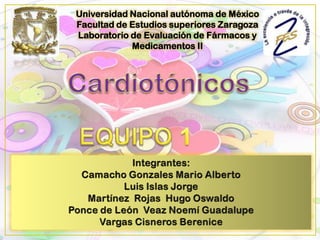 Universidad Nacional autónoma de México<br />Facultad de Estudios superiores Zaragoza<br />Laboratorio de Evaluación de Fá...