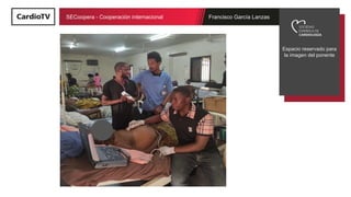 Docencia y cirugía cardiaca en África subsahariana