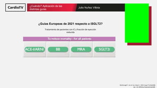 Título de la ponencia Nombre ponente
¿Cuándo? Aplicación de las
distintas guías
Julio Nuñez Villota
¿Guías Europeas de 202...