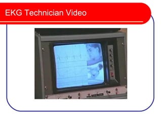 EKG Technician Video
 