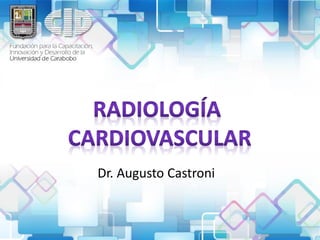 Dr. Augusto Castroni
 