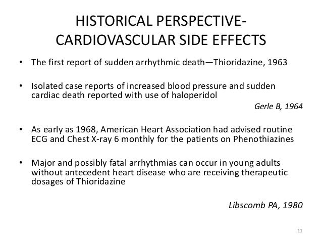 Ziprasidone Cardiac Side Effects